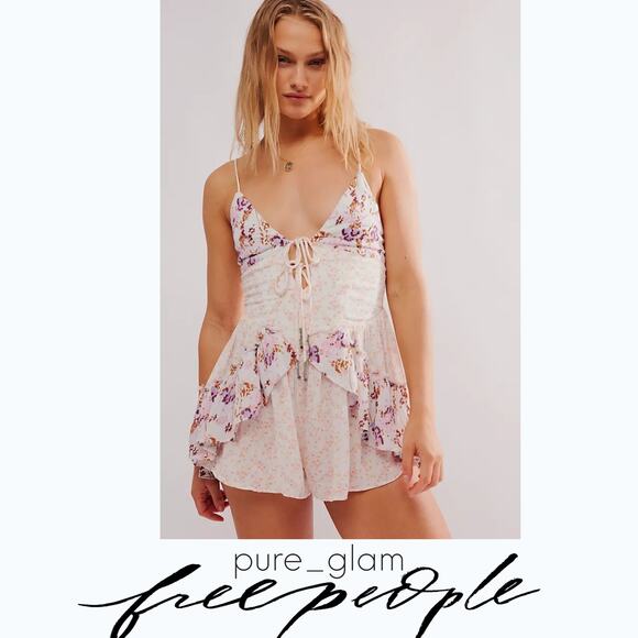 Free People romper - Picture 3 of 7